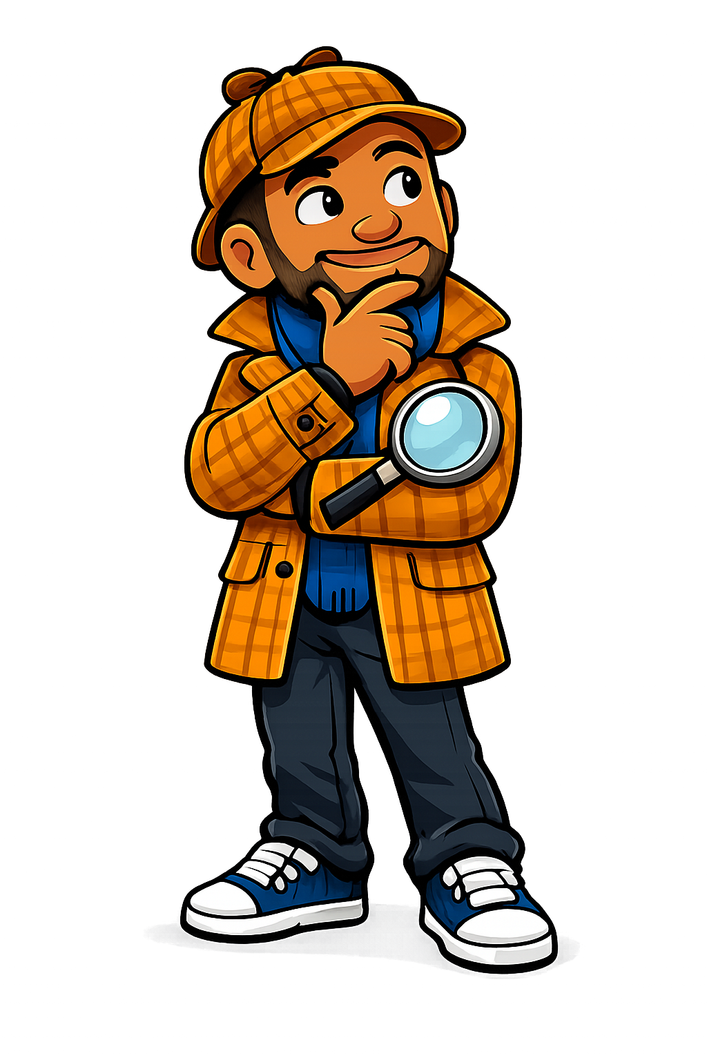 Sherlock Homie thinking